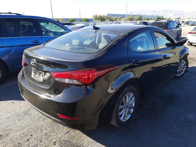 Photo 3 VIN: KMHDH4AE6FU436473 - HYUNDAI ELANTRA SE 