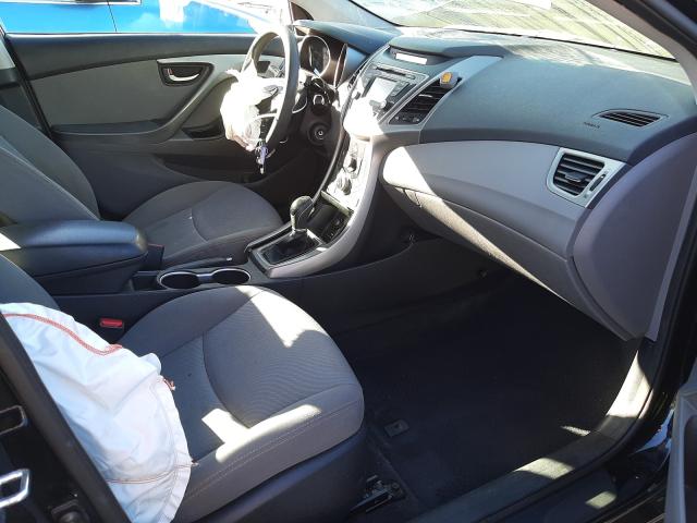 Photo 4 VIN: KMHDH4AE6FU436473 - HYUNDAI ELANTRA SE 