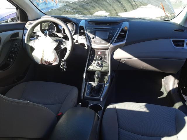 Photo 8 VIN: KMHDH4AE6FU436473 - HYUNDAI ELANTRA SE 