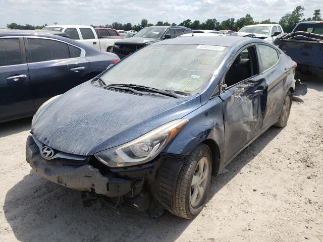 Photo 1 VIN: KMHDH4AE6FU450339 - HYUNDAI ELANTRA SE 