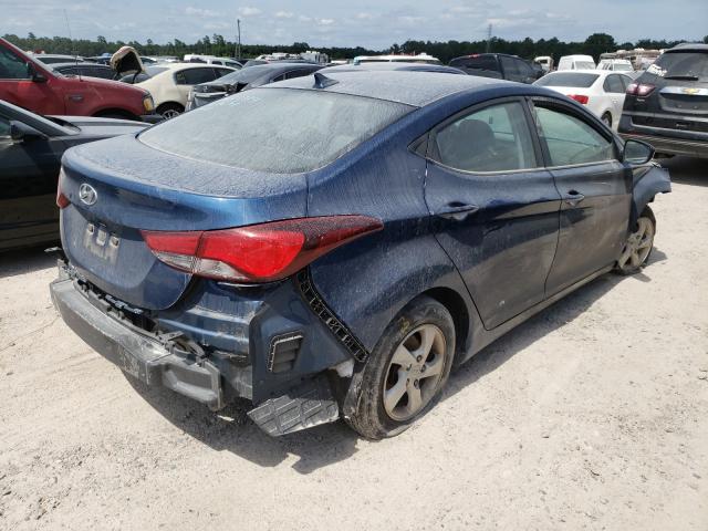 Photo 3 VIN: KMHDH4AE6FU450339 - HYUNDAI ELANTRA SE 