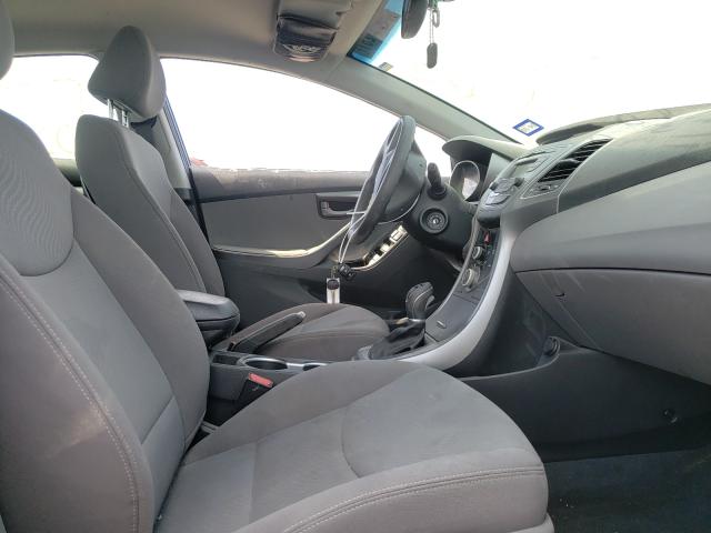 Photo 4 VIN: KMHDH4AE6FU450339 - HYUNDAI ELANTRA SE 