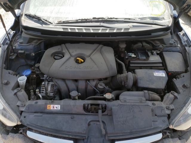 Photo 6 VIN: KMHDH4AE6FU450339 - HYUNDAI ELANTRA SE 