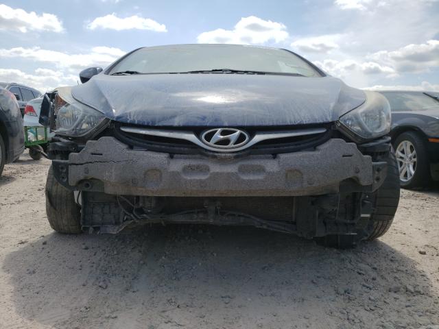 Photo 8 VIN: KMHDH4AE6FU450339 - HYUNDAI ELANTRA SE 