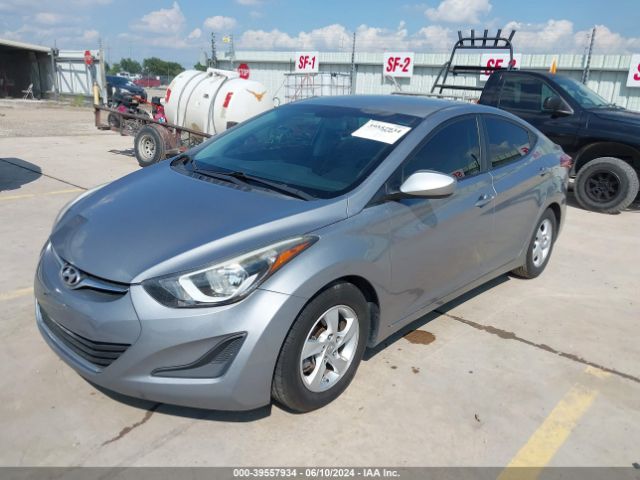 Photo 1 VIN: KMHDH4AE6FU454116 - HYUNDAI ELANTRA 