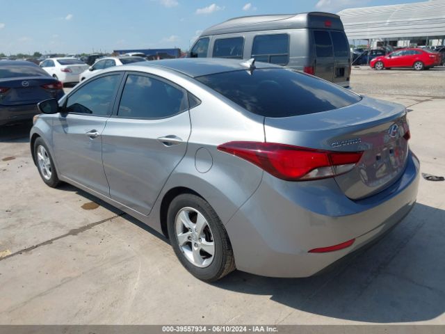 Photo 2 VIN: KMHDH4AE6FU454116 - HYUNDAI ELANTRA 