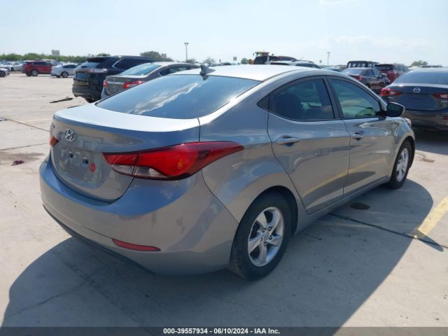 Photo 3 VIN: KMHDH4AE6FU454116 - HYUNDAI ELANTRA 