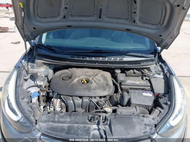 Photo 9 VIN: KMHDH4AE6FU454116 - HYUNDAI ELANTRA 