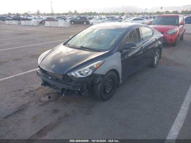 Photo 1 VIN: KMHDH4AE6FU454665 - HYUNDAI ELANTRA 