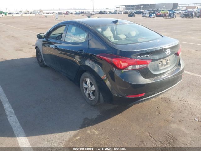 Photo 2 VIN: KMHDH4AE6FU454665 - HYUNDAI ELANTRA 