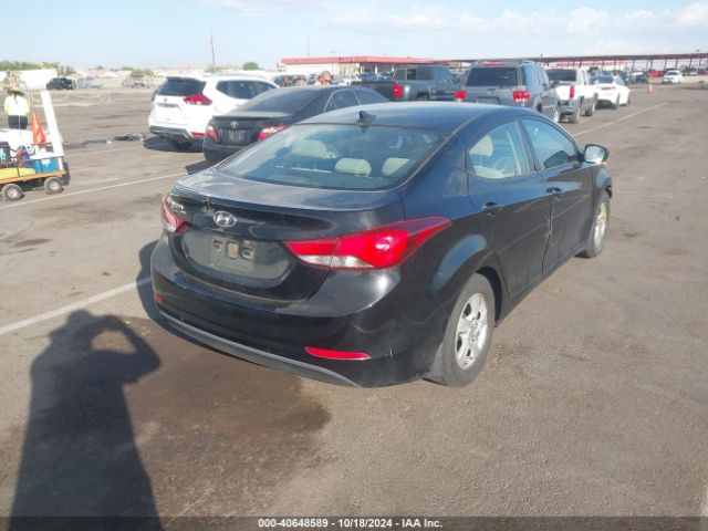 Photo 3 VIN: KMHDH4AE6FU454665 - HYUNDAI ELANTRA 