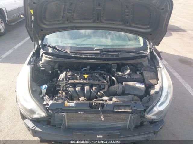 Photo 9 VIN: KMHDH4AE6FU454665 - HYUNDAI ELANTRA 