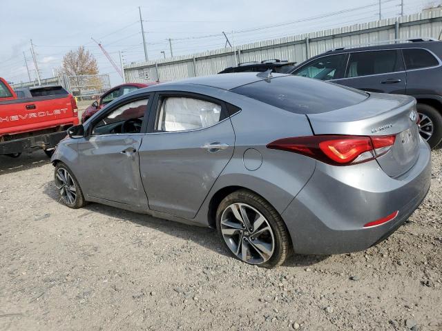 Photo 1 VIN: KMHDH4AE6FU455802 - HYUNDAI ELANTRA SE 