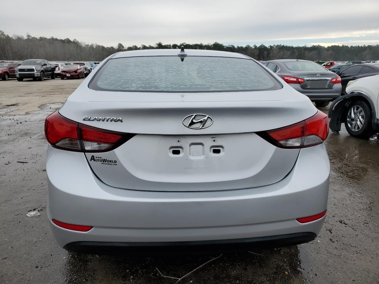 Photo 5 VIN: KMHDH4AE6GU475131 - HYUNDAI ELANTRA 