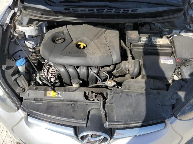 Photo 10 VIN: KMHDH4AE6GU475159 - HYUNDAI ELANTRA SE 