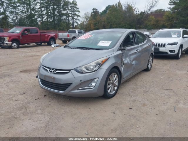 Photo 1 VIN: KMHDH4AE6GU479065 - HYUNDAI ELANTRA 