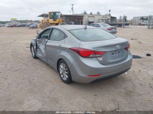 Photo 2 VIN: KMHDH4AE6GU479065 - HYUNDAI ELANTRA 