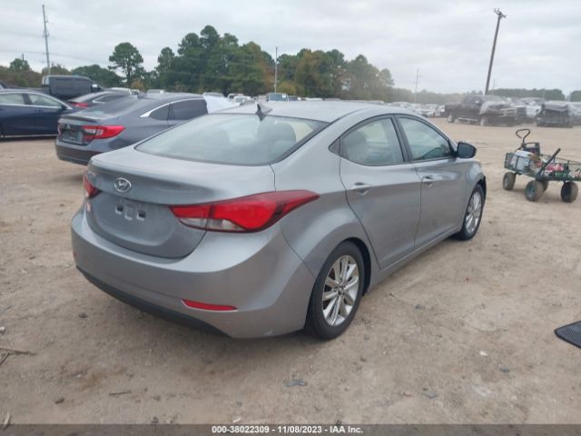 Photo 3 VIN: KMHDH4AE6GU479065 - HYUNDAI ELANTRA 