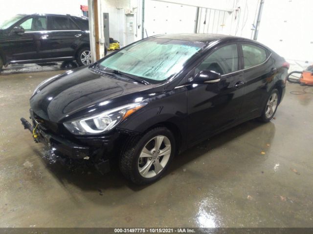 Photo 1 VIN: KMHDH4AE6GU479342 - HYUNDAI ELANTRA 