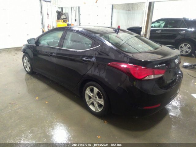 Photo 2 VIN: KMHDH4AE6GU479342 - HYUNDAI ELANTRA 