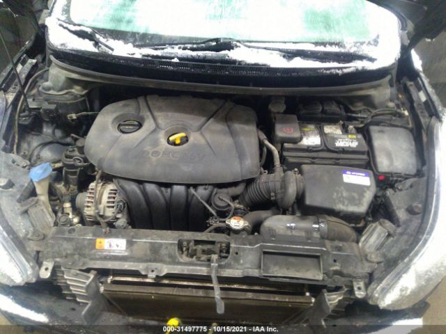 Photo 9 VIN: KMHDH4AE6GU479342 - HYUNDAI ELANTRA 