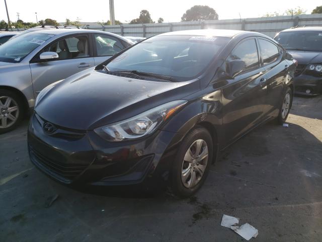 Photo 1 VIN: KMHDH4AE6GU481253 - HYUNDAI ELANTRA SE 