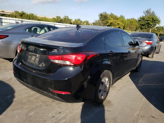 Photo 3 VIN: KMHDH4AE6GU481253 - HYUNDAI ELANTRA SE 