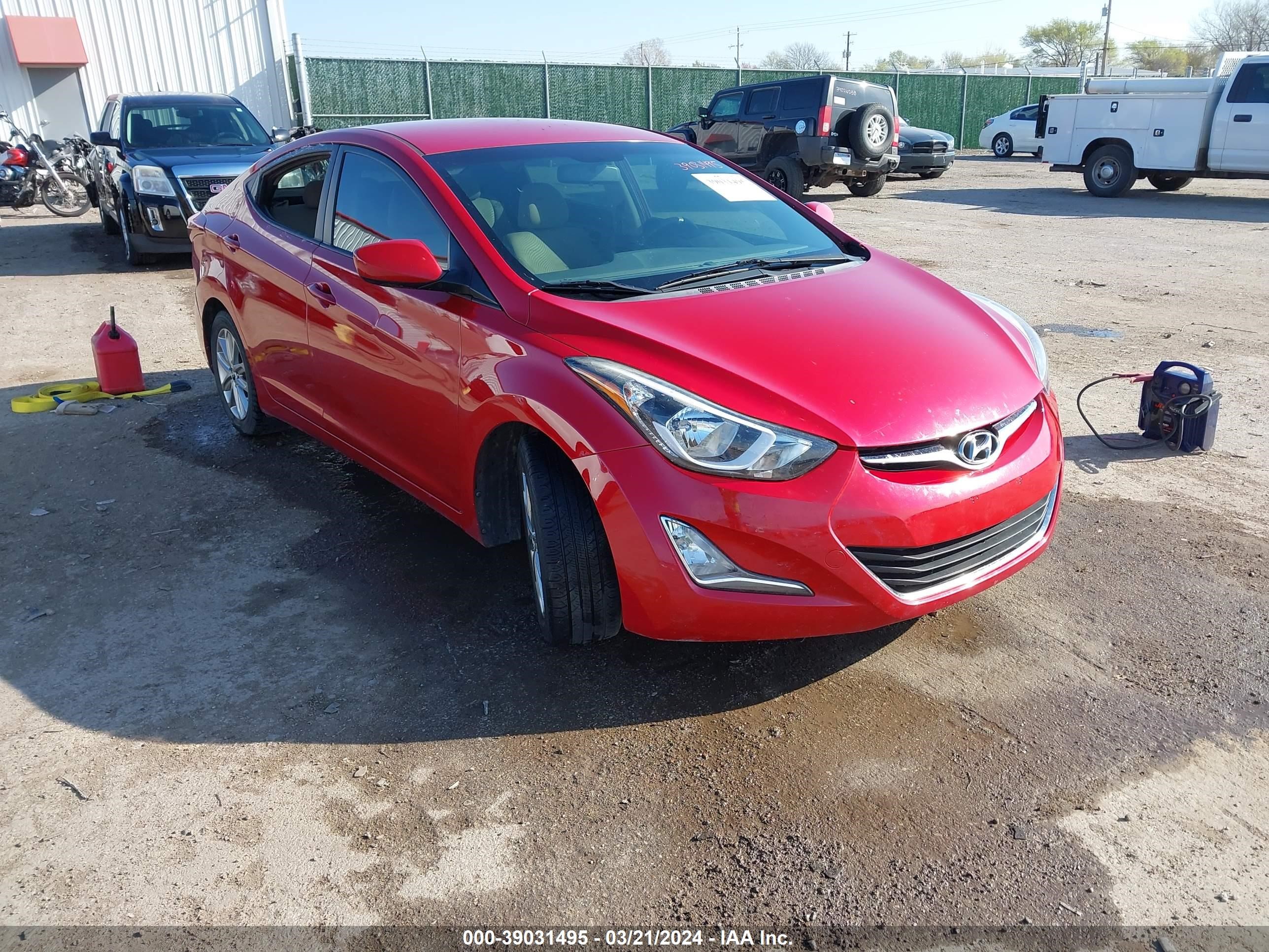 Photo 0 VIN: KMHDH4AE6GU481463 - HYUNDAI ELANTRA 