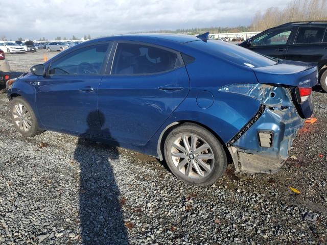 Photo 1 VIN: KMHDH4AE6GU481723 - HYUNDAI ELANTRA SE 