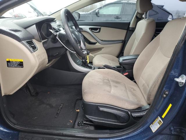 Photo 6 VIN: KMHDH4AE6GU481723 - HYUNDAI ELANTRA SE 