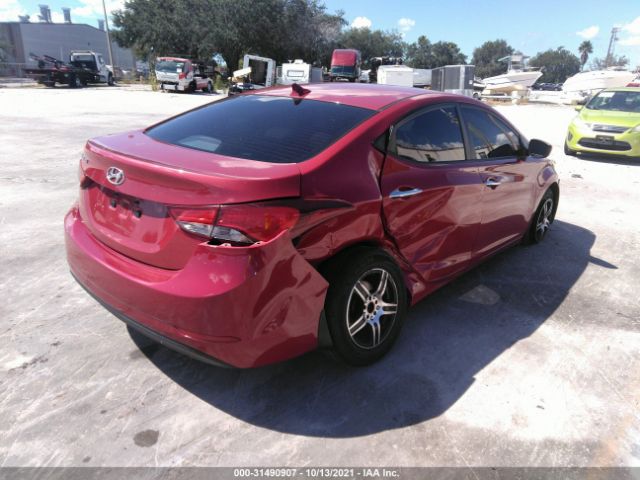 Photo 3 VIN: KMHDH4AE6GU482497 - HYUNDAI ELANTRA 