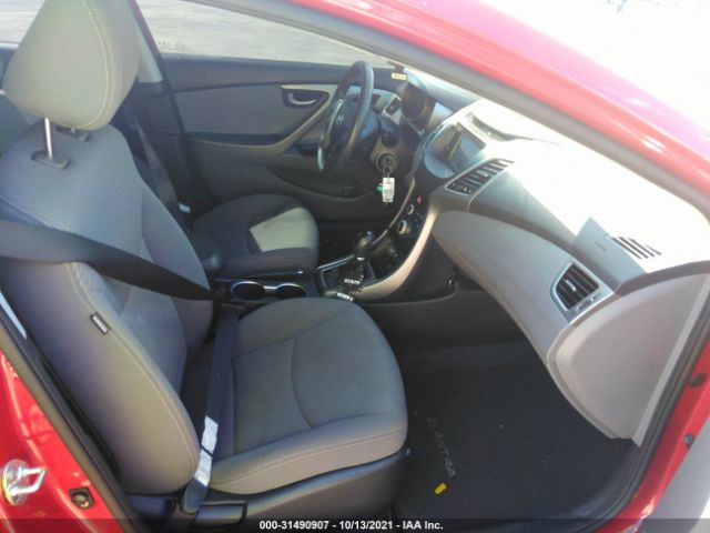 Photo 4 VIN: KMHDH4AE6GU482497 - HYUNDAI ELANTRA 