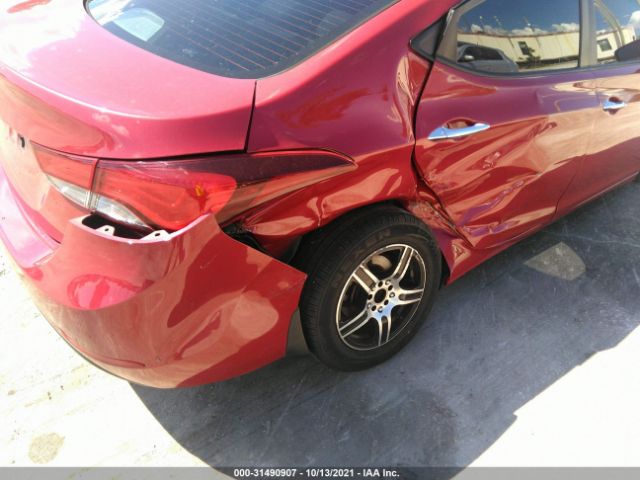 Photo 5 VIN: KMHDH4AE6GU482497 - HYUNDAI ELANTRA 