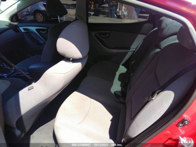 Photo 7 VIN: KMHDH4AE6GU482497 - HYUNDAI ELANTRA 