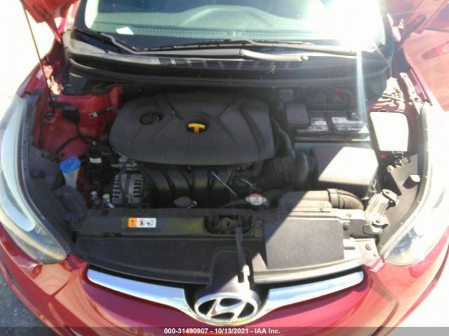 Photo 9 VIN: KMHDH4AE6GU482497 - HYUNDAI ELANTRA 