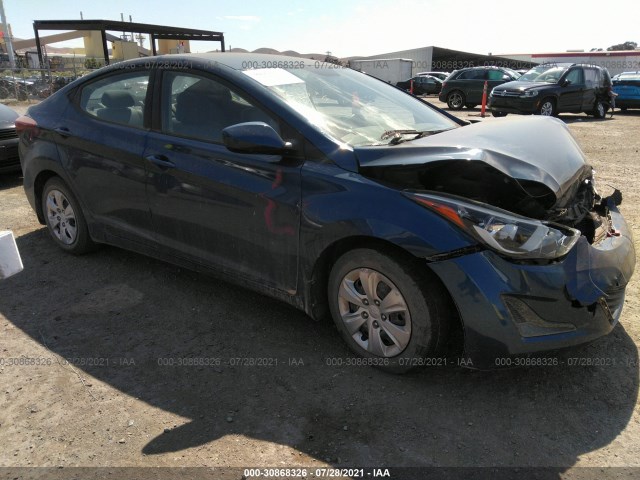 Photo 0 VIN: KMHDH4AE6GU482712 - HYUNDAI ELANTRA 