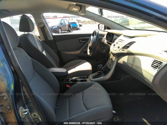 Photo 4 VIN: KMHDH4AE6GU482712 - HYUNDAI ELANTRA 