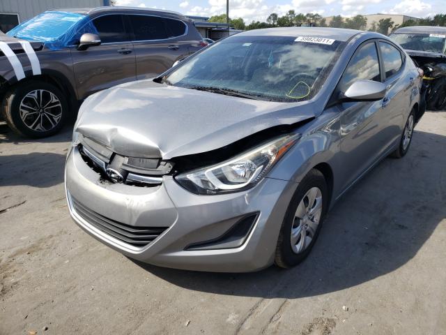 Photo 1 VIN: KMHDH4AE6GU483200 - HYUNDAI ELANTRA SE 