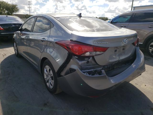 Photo 2 VIN: KMHDH4AE6GU483200 - HYUNDAI ELANTRA SE 