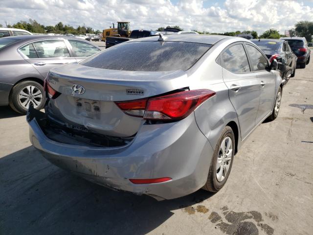 Photo 3 VIN: KMHDH4AE6GU483200 - HYUNDAI ELANTRA SE 