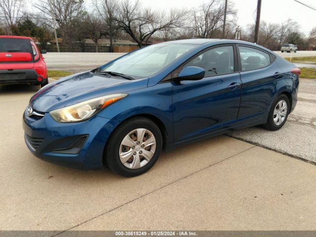 Photo 1 VIN: KMHDH4AE6GU485383 - HYUNDAI ELANTRA 