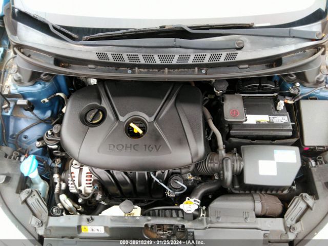 Photo 9 VIN: KMHDH4AE6GU485383 - HYUNDAI ELANTRA 