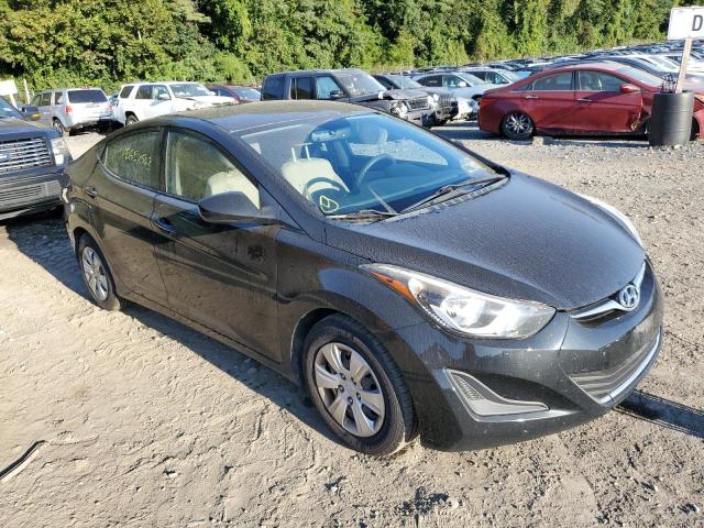 Photo 3 VIN: KMHDH4AE6GU487859 - HYUNDAI ELANTRA 