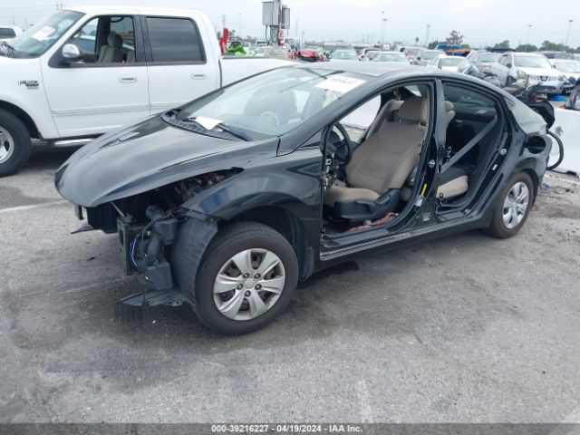 Photo 1 VIN: KMHDH4AE6GU490275 - HYUNDAI ELANTRA 