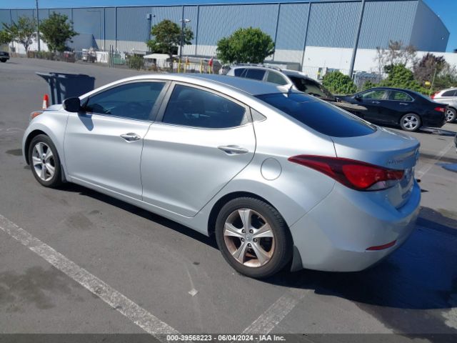 Photo 2 VIN: KMHDH4AE6GU490678 - HYUNDAI ELANTRA 