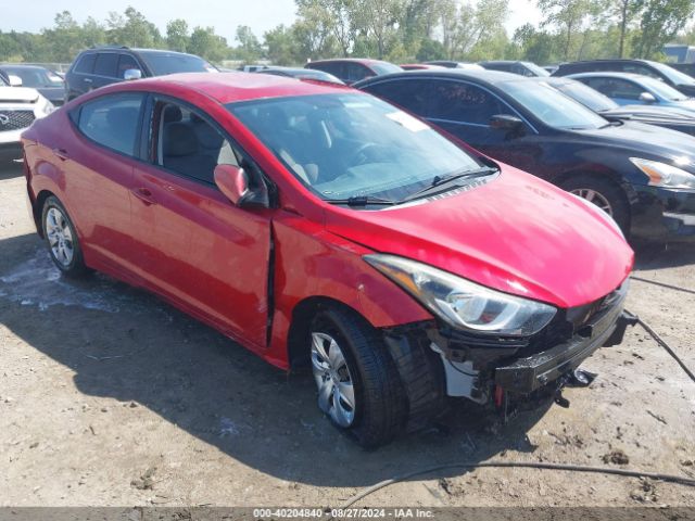 Photo 0 VIN: KMHDH4AE6GU504126 - HYUNDAI ELANTRA 