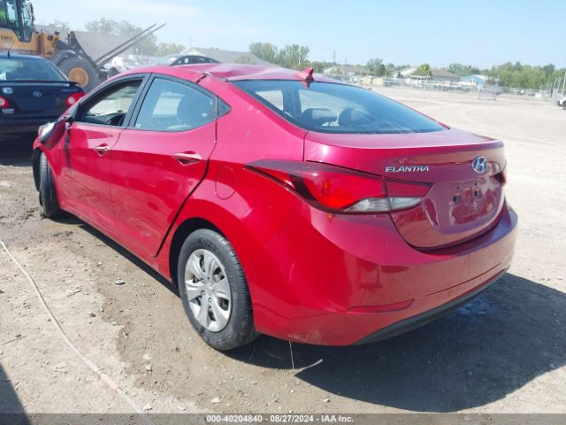 Photo 2 VIN: KMHDH4AE6GU504126 - HYUNDAI ELANTRA 