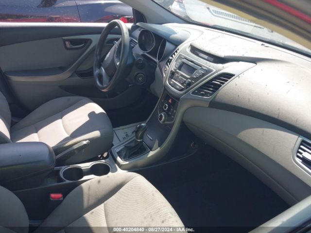 Photo 4 VIN: KMHDH4AE6GU504126 - HYUNDAI ELANTRA 