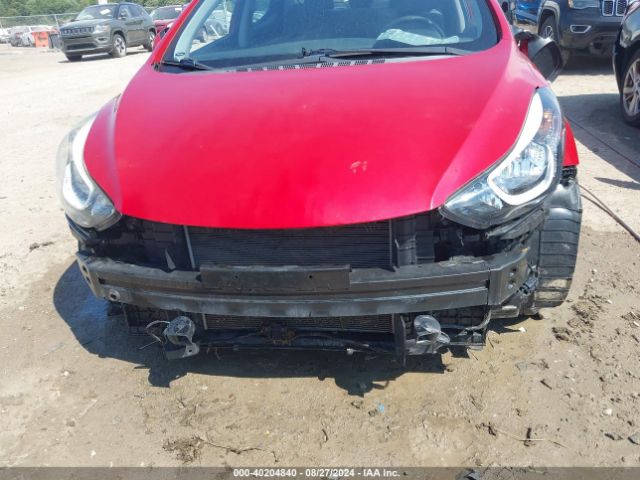 Photo 5 VIN: KMHDH4AE6GU504126 - HYUNDAI ELANTRA 