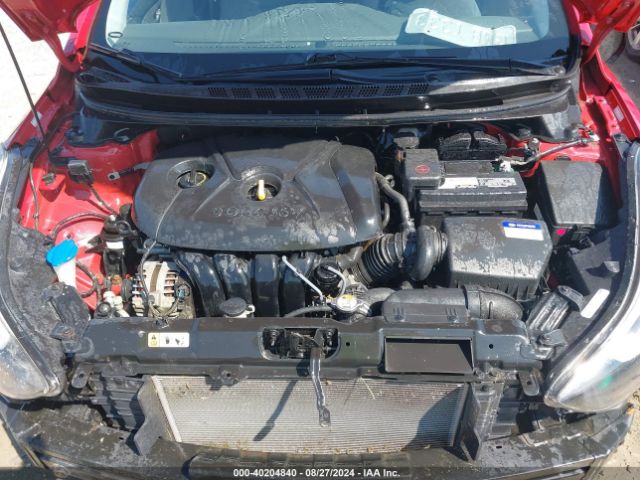 Photo 9 VIN: KMHDH4AE6GU504126 - HYUNDAI ELANTRA 